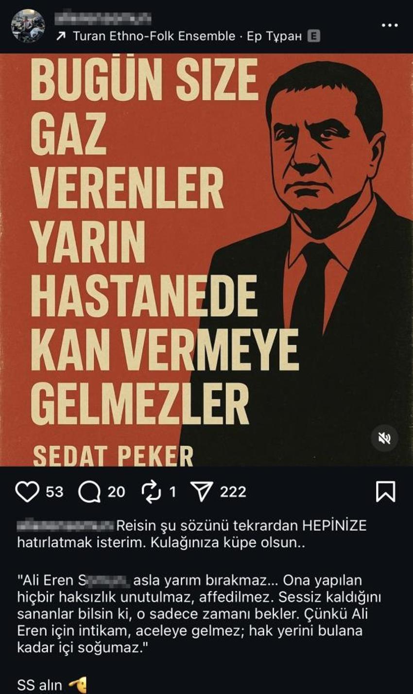 Sosyal medyadan 'Ali Eren, asla yarım bırakmaz' dedi! Trabzon'da planladığı korkunç cinayeti gerçekleştirdi