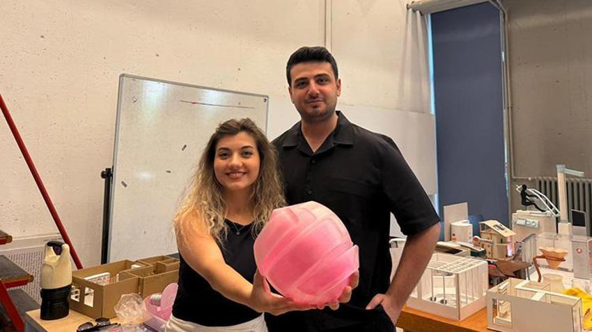 ODTÜ ve Hacettepe öğrencileri yangına karşı 'pembe küre'yi geliştirdi! Dubai'de ilk 20'ye giren büyük proje
