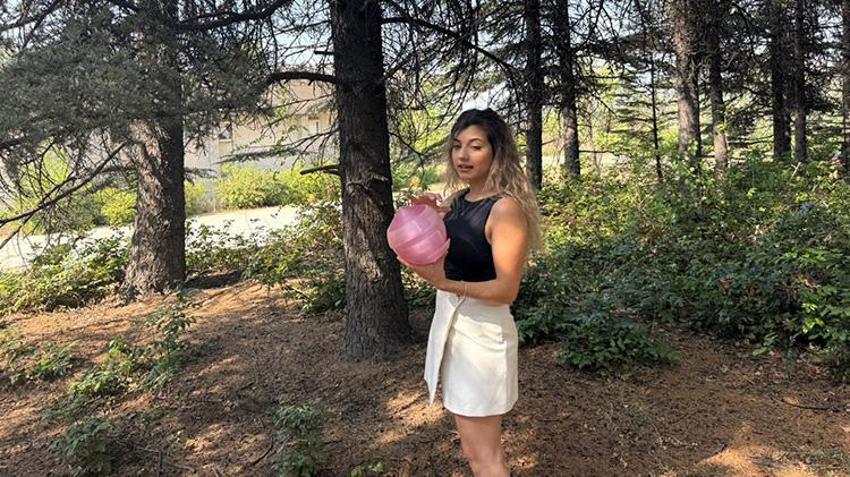ODTÜ ve Hacettepe öğrencileri yangına karşı 'pembe küre'yi geliştirdi! Dubai'de ilk 20'ye giren büyük proje