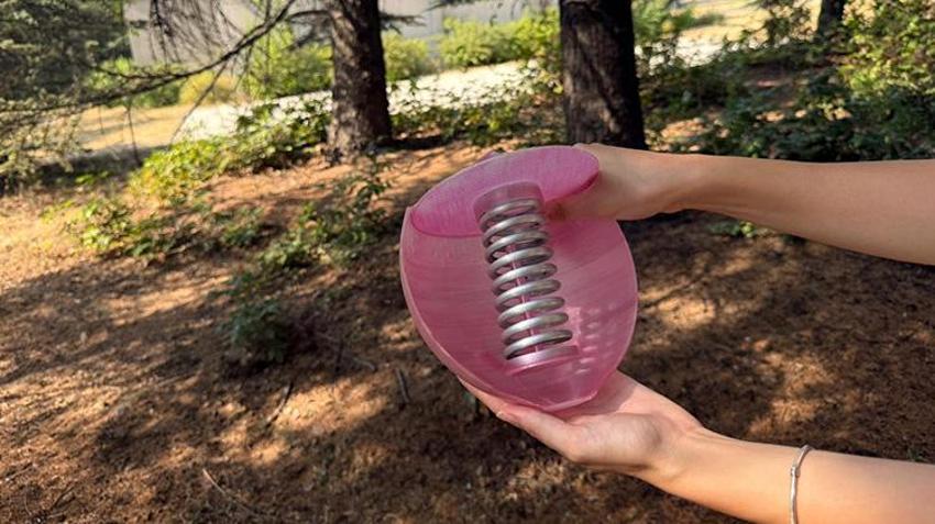 ODTÜ ve Hacettepe öğrencileri yangına karşı 'pembe küre'yi geliştirdi! Dubai'de ilk 20'ye giren büyük proje