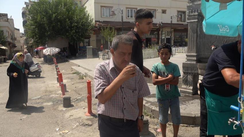 Kilis'e gelen herkes bu lezzeti arıyor: Hem serinletiyor hem şifa dağıtıyor!