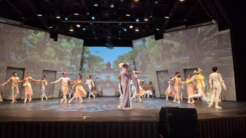 Festival coşkusu Bodrum'da başladı: Kuğu Gölü mest etti