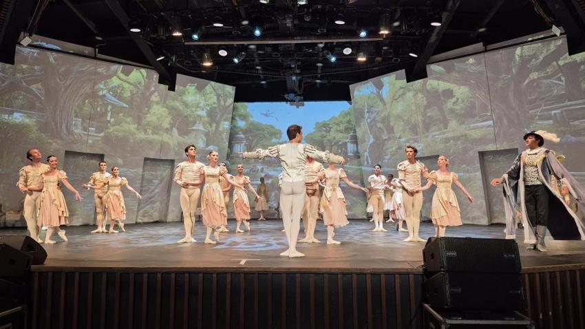 Festival coşkusu Bodrum'da başladı: Kuğu Gölü mest etti