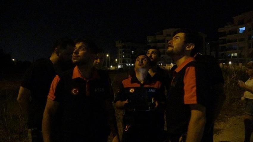 Antalya'da dağlık alanda alarm: AFAD harekete geçti