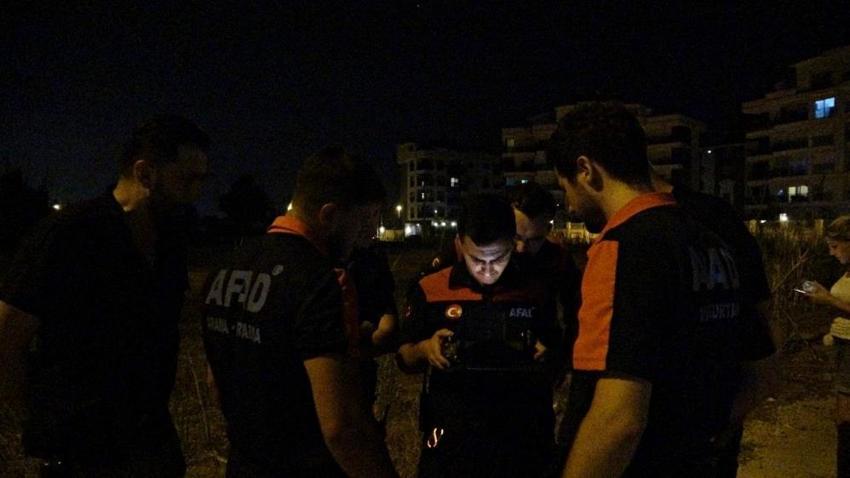 Antalya'da dağlık alanda alarm: AFAD harekete geçti