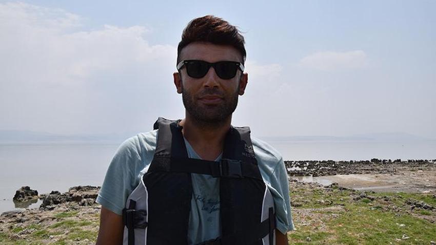 Müzik öğretmeni hayalini gerçekleştirdi: Kendi teknesiyle Van Gölü'ne açıldı, ama farklı bir görev için!