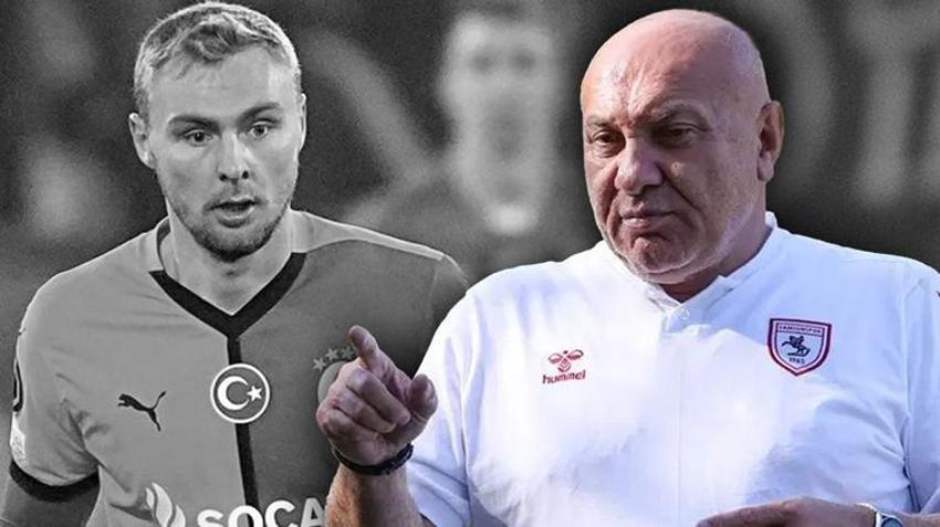 Victor Nelsson'dan Samsunspor'a kötü haber! Yüksel Yıldırım'ın istediği olmadı