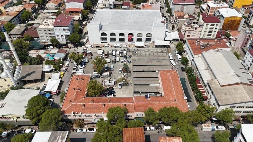 Aydın'da yıllardır beklenen proje hizmete açıldı