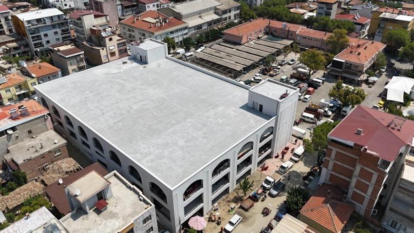 Aydın'da yıllardır beklenen proje hizmete açıldı
