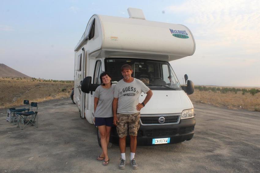 İtalya'dan geldiler Konya'ya hayran kaldılar!