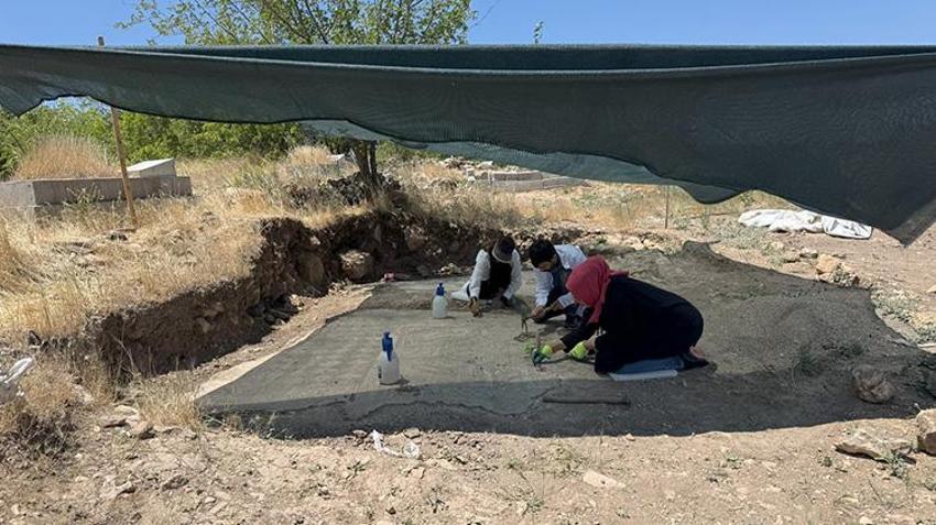 Mezar kazısı, 1700 yıllık sırrı ortaya çıkardı: Diyarbakır'da bulunan mozaik dünyayı sarsacak!