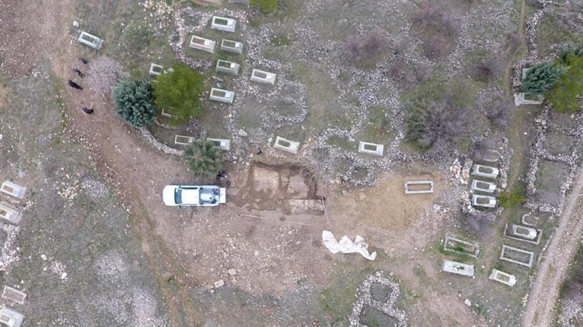 Mezar kazısında tarihi keşif! Geçmişin şifresi Diyarbakır'da çıktı: Davud Yıldızı içindeki motif ve altı satırlık yazıt