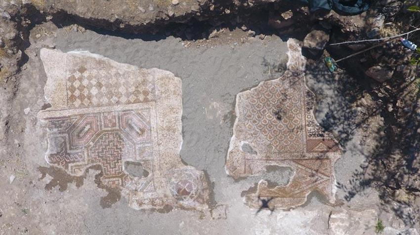 Mezar kazısında tarihi keşif! Geçmişin şifresi Diyarbakır'da çıktı: Davud Yıldızı içindeki motif ve altı satırlık yazıt