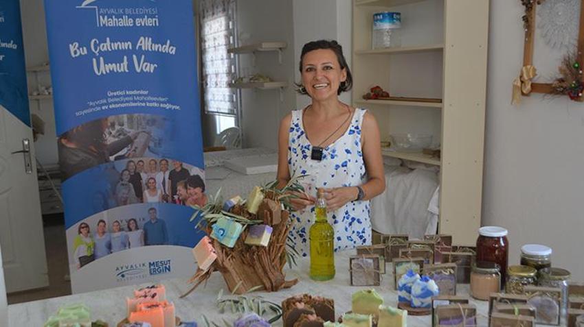 Balıkesir'de kadınlar, doğadan topladıkları ürünleri paraya dönüştürüyor! Yurt dışından bile sipariş var; Tanesi 150 TL