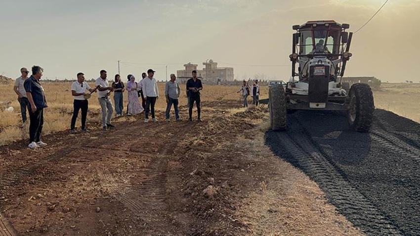 Midyat'ta Yezidilerin asfalt halayı! 50 yıl sonra yaşanan mutluluk