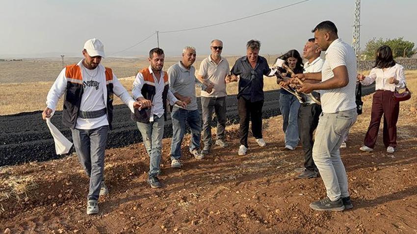 Midyat'ta Yezidilerin asfalt halayı! 50 yıl sonra yaşanan mutluluk