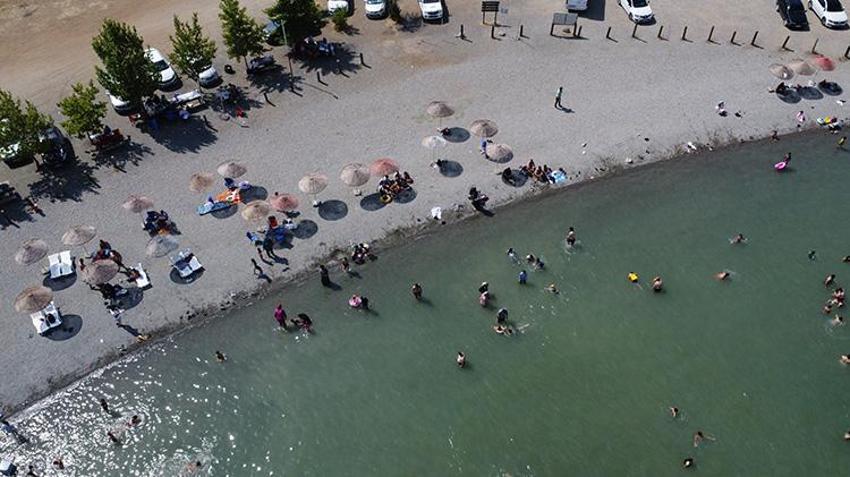 Elazığ'ın ilçesi doldu taştı! Hafta sonu komşu iller bölgeye akın etti
