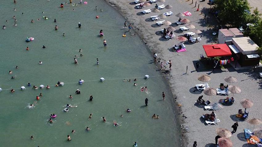 Elazığ'ın ilçesi doldu taştı! Hafta sonu komşu iller bölgeye akın etti