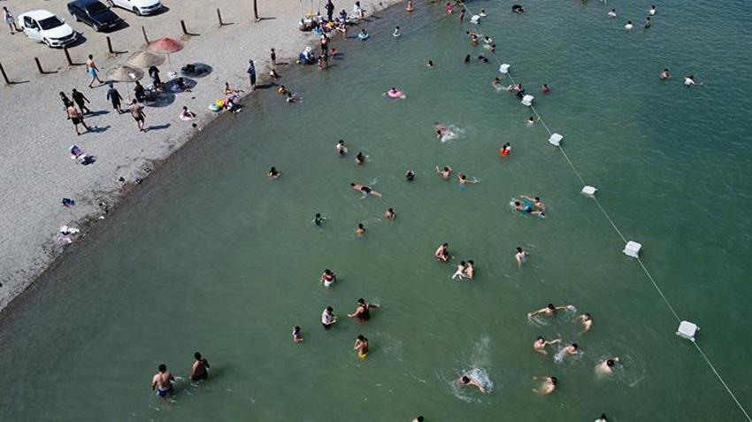 Elazığ'ın ilçesi doldu taştı! Hafta sonu komşu iller bölgeye akın etti