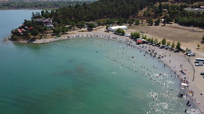 Elazığ'ın ilçesi doldu taştı! Hafta sonu komşu iller bölgeye akın etti