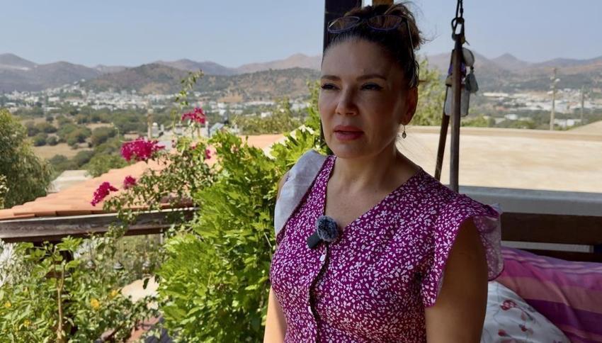 Bodrum, susuzluktan Afrikaya döndü! Temiz suya hasret kalan vatandaş: 'Antidepresan dozunu artırdım'