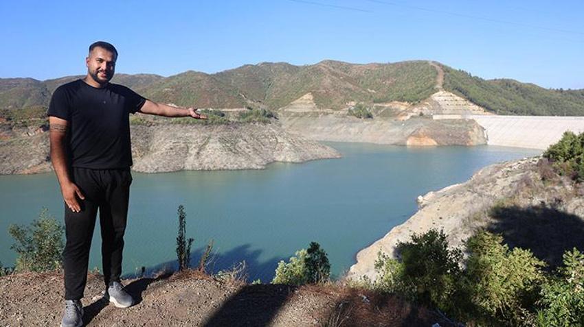 Hatay'da böylesi ilk kez oluyor! Alarm seviyesine geçildi, yüzde 18'e kadar düştü