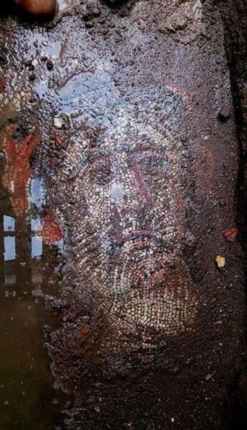 Papa'nın ziyaret edeceği İznik’te büyük keşif! 'Generalin sarayı' bulundu