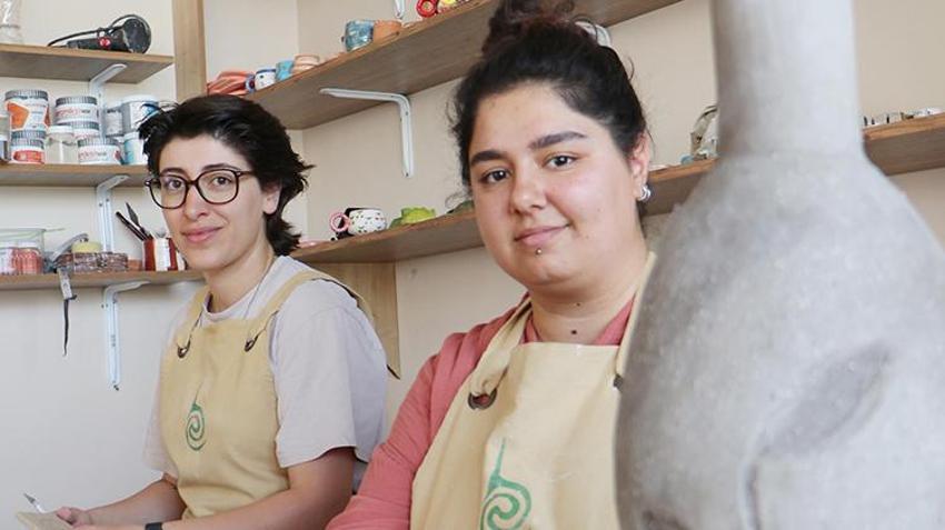 Üniversite mezunu kadınlar hobi olarak başladı! Erzurum'da bir ilke imza attılar