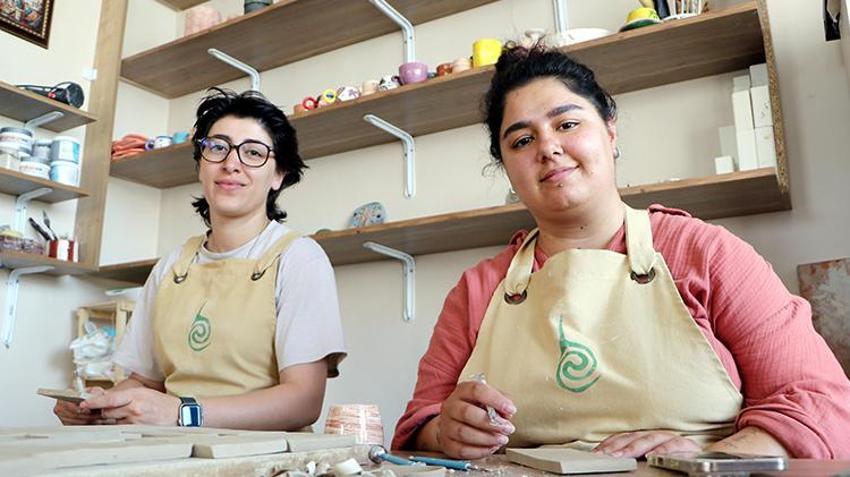 Üniversite mezunu kadınlar hobi olarak başladı! Erzurum'da bir ilke imza attılar