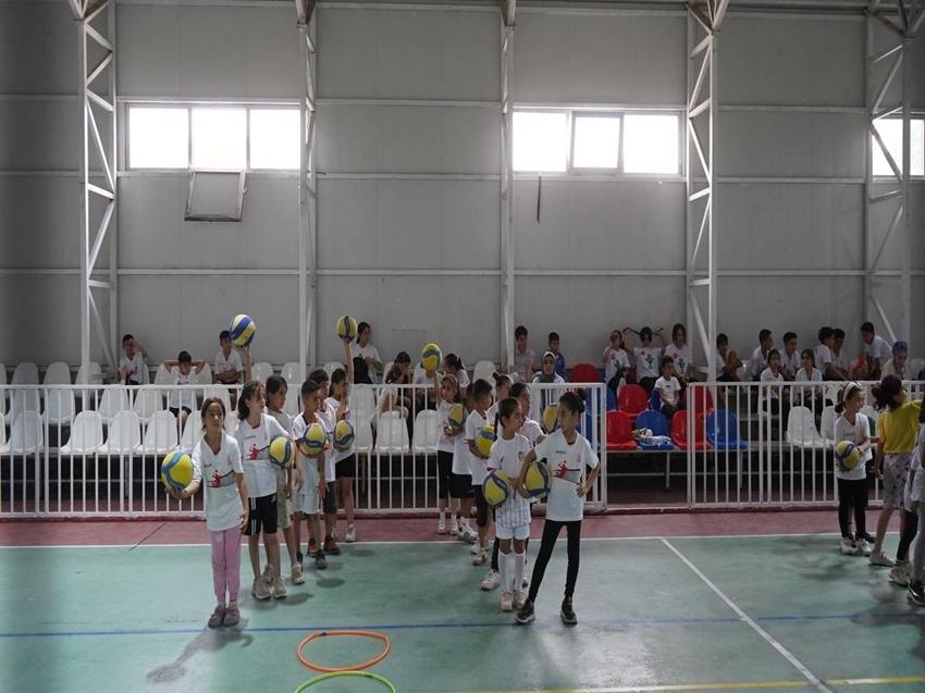 Şırnak'ta 1200 çocuk sporla buluştu! Yüzde 80'i kızlardan oluşuyor