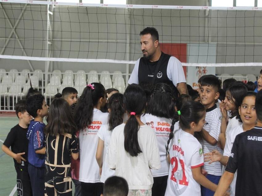 Şırnak'ta 1200 çocuk sporla buluştu! Yüzde 80'i kızlardan oluşuyor