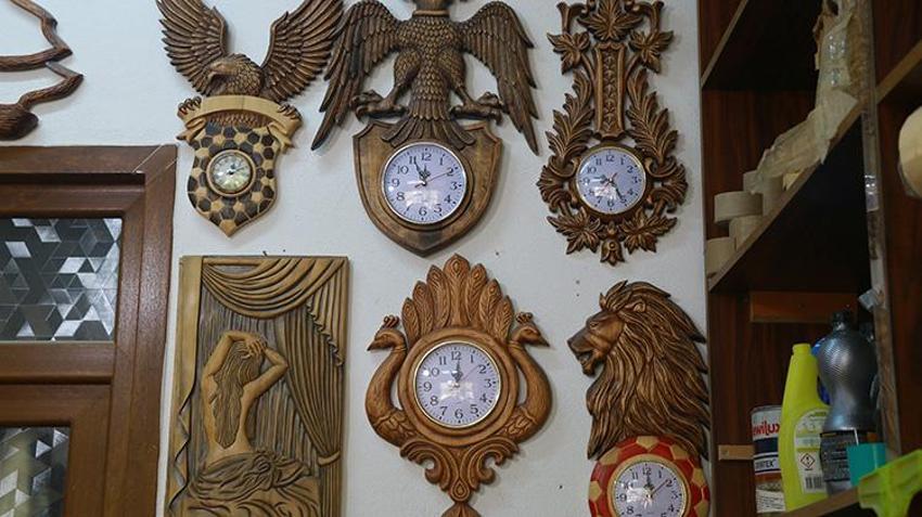 Adanalı usta, unutulmaya yüz tutan sanatı diriltti! Yurt dışından sipariş yağıyor