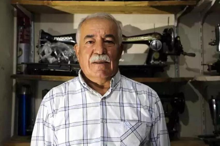 Hakkari'de asırlık makineleri hurdadan toplayıp çalıştırıyor!