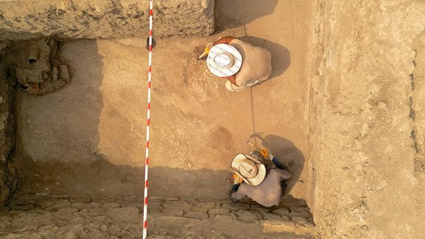 Eski Van'da tarihi keşif yapıldı! Osmanlı kışlası izleriyle karşılaşıldı