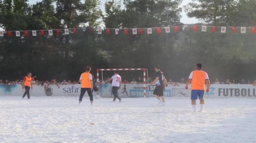 Tuz üzerinde festival Çankırı'da başladı! 15-17 Ağustos bekleniyor