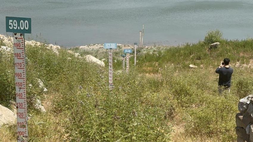 Bodrum'da su kalmadı: Barajlar kritik seviyeye geriledi