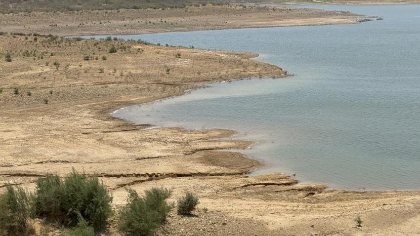 Bodrum'da su kalmadı: Barajlar kritik seviyeye geriledi