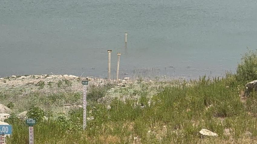 Bodrum'da su kalmadı: Barajlar kritik seviyeye geriledi