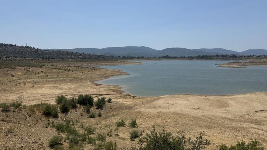 Bodrum'da su kalmadı: Barajlar kritik seviyeye geriledi