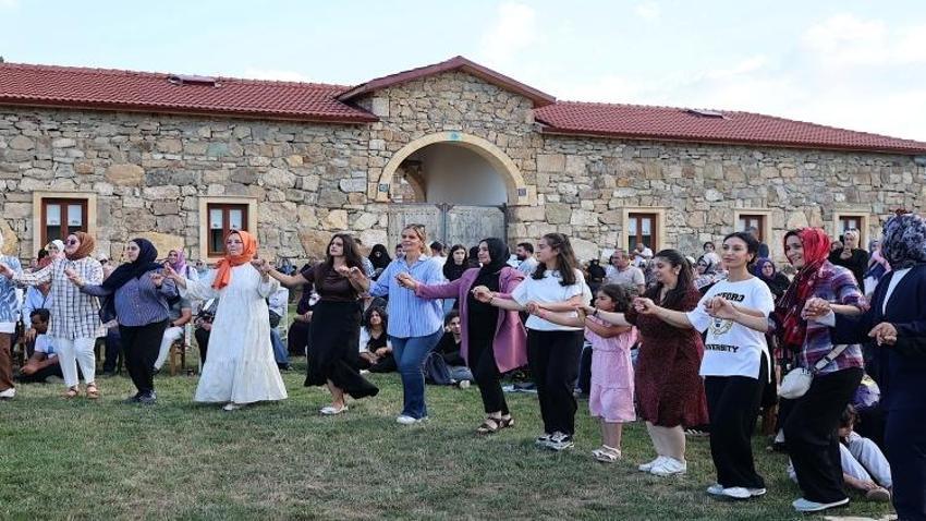 Bayburt'ta "6. Harman Festivali" başladı! Köydeki müzede gerçekleştiriliyor