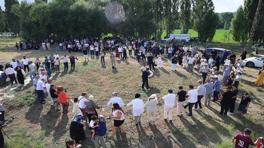 Bayburt'ta "6. Harman Festivali" başladı! Köydeki müzede gerçekleştiriliyor