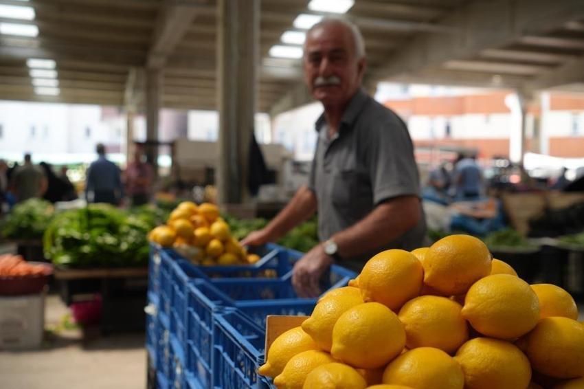 Bayburt'ta limonun fiyatı ikiye katlandı! 500 TL'de olsa alırım diyen var