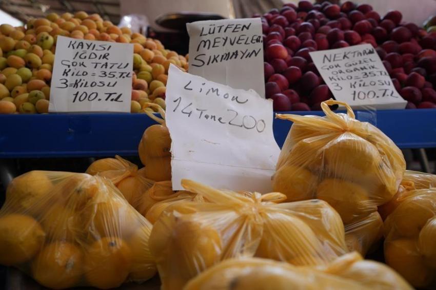 Bayburt'ta limonun fiyatı ikiye katlandı! 500 TL'de olsa alırım diyen var