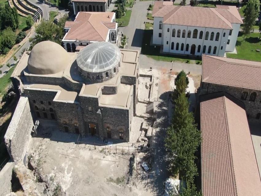 Kahramanmaraş'ta 1600 yıllık kilise restore edildi! Açılış günü belli oldu