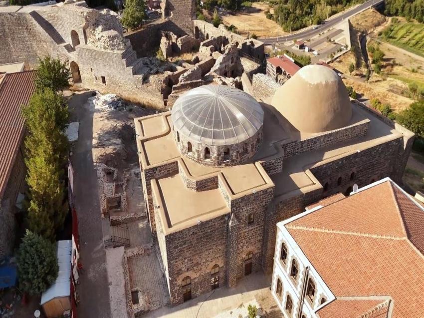 Kahramanmaraş'ta 1600 yıllık kilise restore edildi! Açılış günü belli oldu