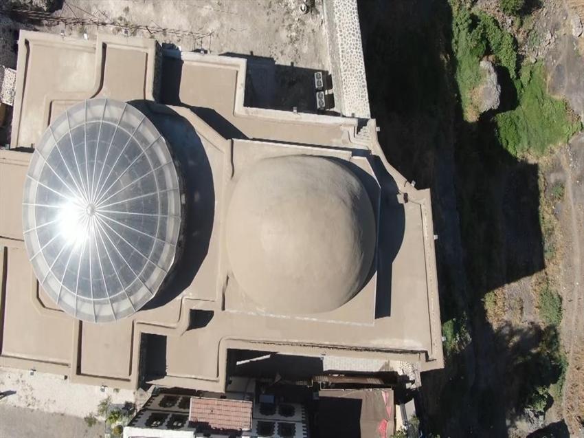 Kahramanmaraş'ta 1600 yıllık kilise restore edildi! Açılış günü belli oldu