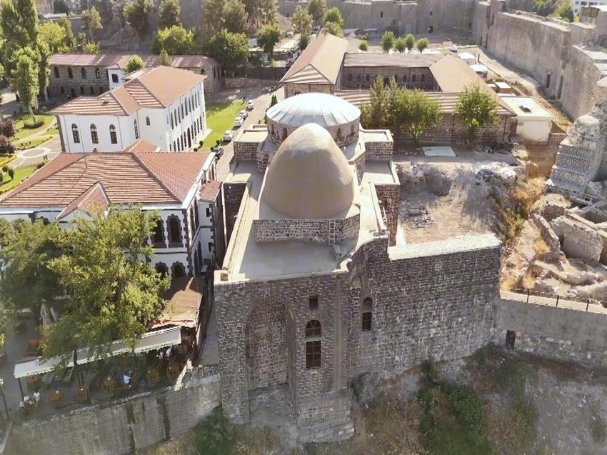 Kahramanmaraş'ta 1600 yıllık kilise restore edildi! Açılış günü belli oldu