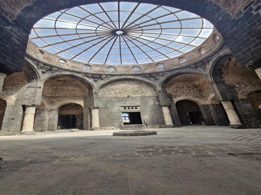 Kahramanmaraş'ta 1600 yıllık kilise restore edildi! Açılış günü belli oldu