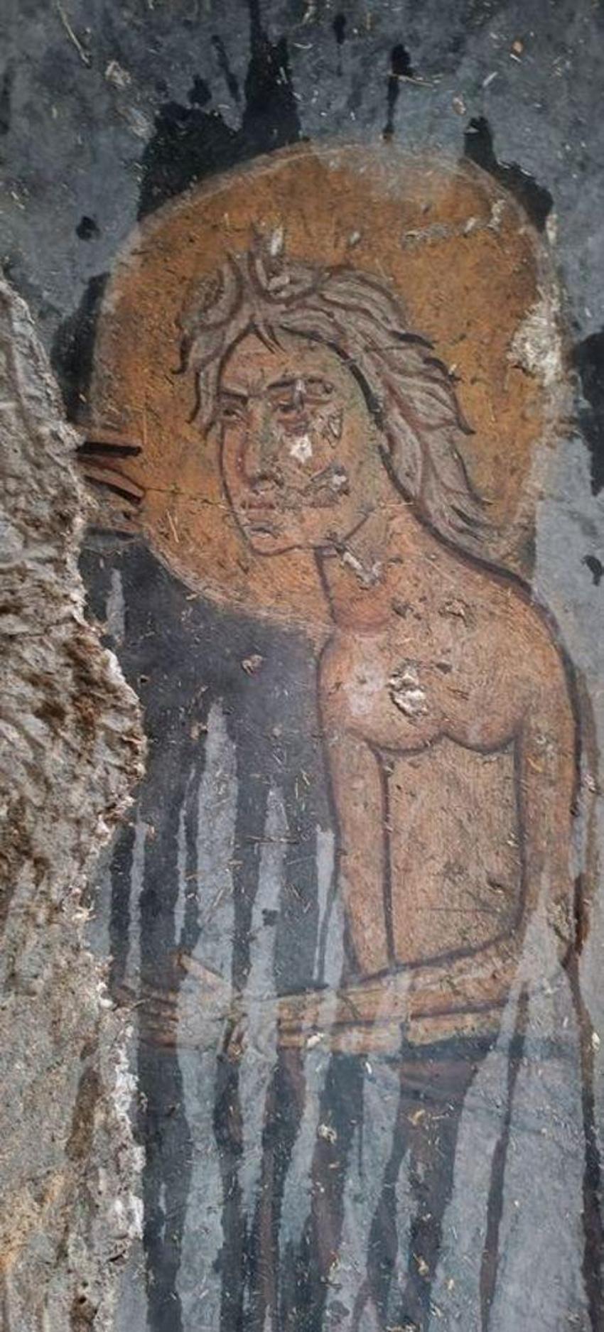 Bizans'tan Kayseri'ye kaldı! Duvarları tasvirli kilise dikkat çekiyor