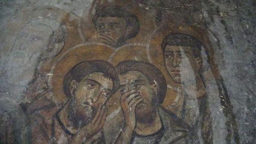 Bizans'tan Kayseri'ye kaldı! Duvarları tasvirli kilise dikkat çekiyor